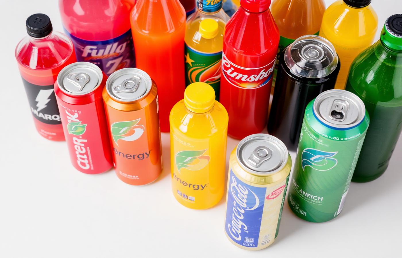 Frisdrank assortiment