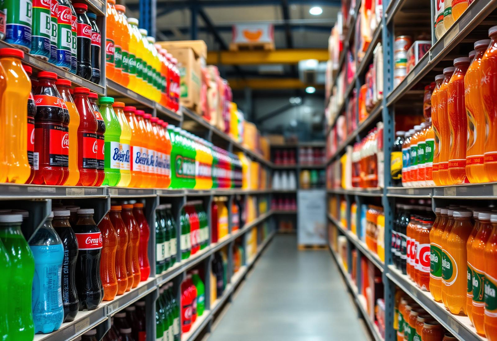 Frisdrank in groothandel